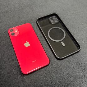 【海外/SIMフリー/カメラ音無し】iPhone 11 Red 256GB