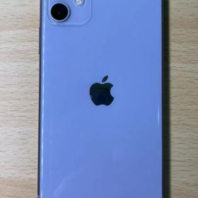 iPhone11 256GB バッテリー74％ simロック解除済 中古品
