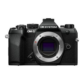 オーエム システム OM-5 Mark II ボディ ブラック OM SYSTEM