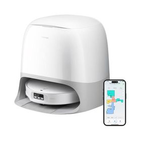 【長期保証付】ロボロック(Roborock) ROBOROCK Qrevo Curv2 Pro QC2P02-04 ロボット掃除機 吸引力 25000Pa 毛がらみ防止ブラシ 水ぶきモップ 多機能全自動ドック