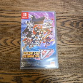 スパロボV(スーパーロボット大戦V) Switch 新品 5,200円 中古 4,520円
