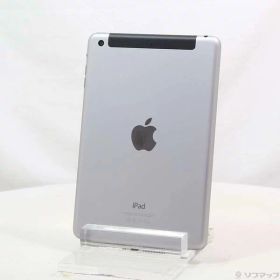 【中古】Apple(アップル) iPad mini 3 64GB スペースグレイ MGJ02J／A docomo 【349-ud】