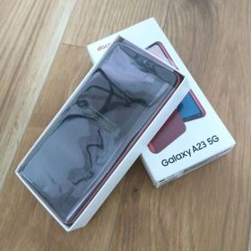 【新品未使用】docomo版 Galaxy A23 5G SC-56C レッド