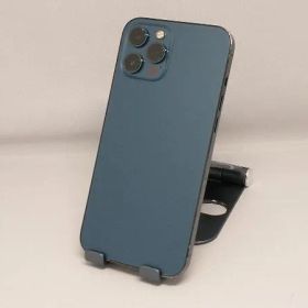 SoftBank 【SIMロックなし】MGD23J/A iPhone 12 Pro Max 256GB パシフィックブルｰ SoftBank