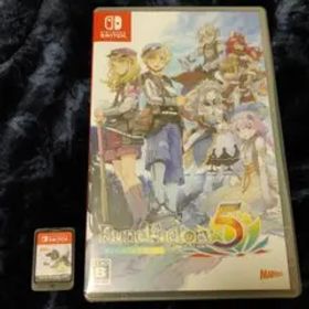 ルーンファクトリー5 switch