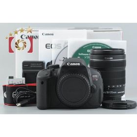 【中古】Canon キヤノン EOS Kiss X7i EF-S 18-135 IS STM レンズキット 元箱付き