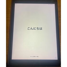 アップル(Apple)の【ジャンク品】iPad Air （第１世代）A1474 Wi-Fiモデル(タブレット)