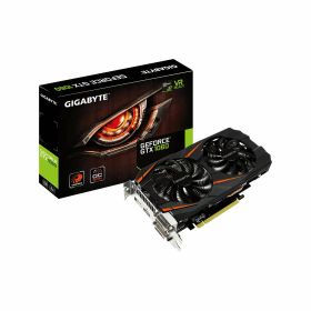 【中古】【非常に良い】GIGABYTE ビデオカードGEFORCE GTX 1060搭載 GV-N1060WF2OC-3GD