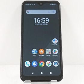 arrows We FCG01 au ブラック 送料無料 即決 本体 c17132