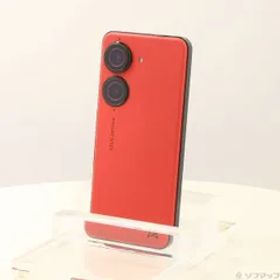 ソフマップ 〔中古品〕 Zenfone 10 256GB エクリプスレッド ZF10-RD8S256 SIMフリー【262】