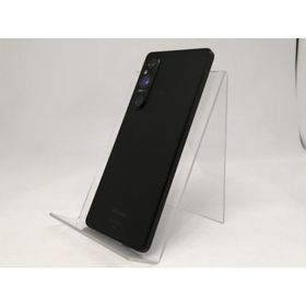 【中古】SONY docomo 【SIMフリー】 Xperia 1 V ブラック 12GB 256GB SO-51D【大宮東口】保証期間１ヶ月【ランクB】