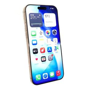 中古 Apple iPhone16 Pro Max 512GB デザートチタニウム MYWN3J／A SIMフリー