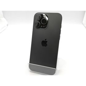 【中古】Apple 国内版 【SIMフリー】 iPhone 16 Pro Max 1TB ブラックチタニウム MYWQ3J/A【ECセンター】保証期間１ヶ月【ランクA】