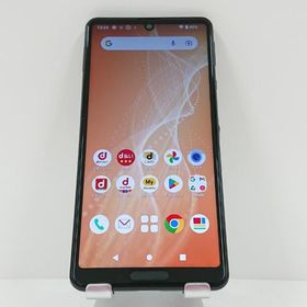 AQUOS sense4 SH-41A ドコモ ブラック 送料無料 即決 本体 c17187