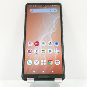 AQUOS sense4 SH-41A ドコモ ブラック 送料無料 即決 本体 c17186