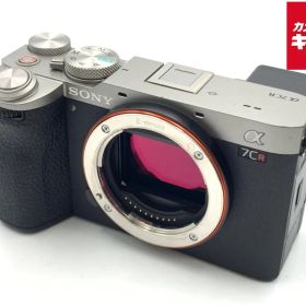【中古】 【良品】 ソニー α7CR ボディ シルバー [ILCE-7CR S]