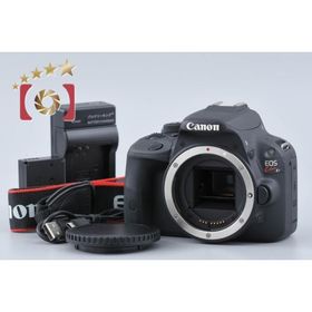 【中古】Canon キヤノン EOS Kiss X7 デジタル一眼レフカメラ シャッター回数僅少