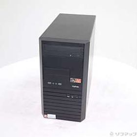 raytrekdebut RRR5-Q 〔Windows 10〕 ［Ryzen-5-2400G (3.6GHz)／16GB／HDD1TB／SSD256GB／Windows10 Home(64ビット)］