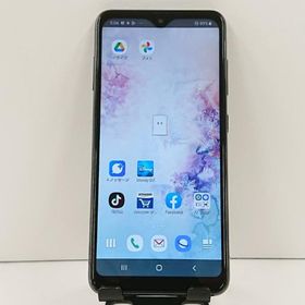 Galaxy A20 SC-02M ドコモ ブラック 送料無料 即決 本体 c17166
