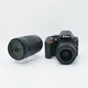 【中古】 (ニコン) Nikon D5600 ダブルズームキツト【中古カメラ デジタル一眼】 ランク：B