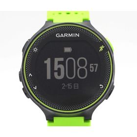 GARMIN(ガーミン) ランニングウォッチ GPS ForeAthlete 235J ブラック×グリーン スマートウォッチ