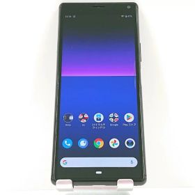 Xperia 8 SOV42 au ブラック 送料無料 本体 c17174 【中古】