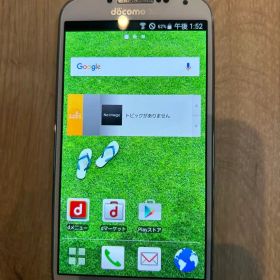 Samsung Galaxy S4 SC-04E 本体 ホワイト 32GB