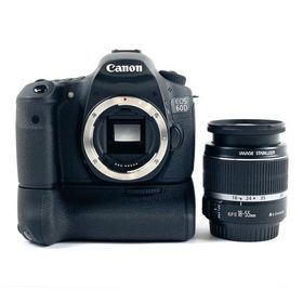 キヤノン Canon EOS 60D EF-S 18-55 IS レンズキット デジタル 一眼レフカメラ 中古