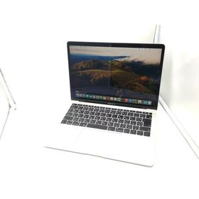 【中古】Apple MacBook Air 13インチ Corei5:1.6GHz 128GB Touch ID搭載モデル シルバー MVFK2J/A (Mid 2019)【吉祥寺】保証期間１ヶ月【ランクC】