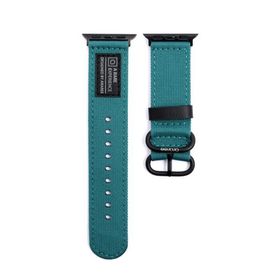 araree Apple Watch Ultra / SE / Series 8 / 7 / 6 / 5 / 4 / 3 / 2 / 1 [ 49mm 45mm 44mm 42mm ] SOFT WOVEN STRAP(グリーン) AR25014AW 返品種別A