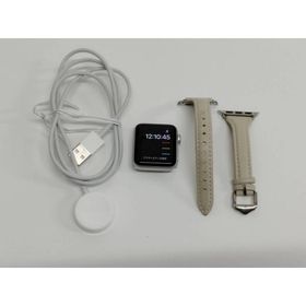Apple Watch Series 3/GPS+セルラー/38mm/A1889/シルバー〈MTGN2J/A〉