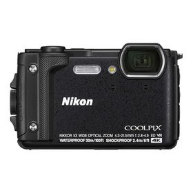 【整備済み品】 Nikon デジタルカメラ COOLPIX W300 BK クールピクス 1605万画素 ブラック 防水 耐寒 防塵 (整備済み品)