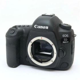 【中古】 《良品》 Canon EOS 5D Mark IV ボディ 【上カバー左右耳環部品交換/各部点検済】 [ デジタルカメラ ]