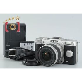 【中古】PENTAX ペンタックス Q10 ズームレンズキット シルバー