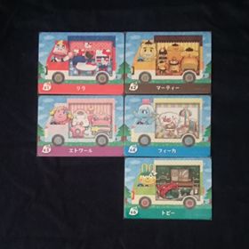 ニンテンドウ(任天堂)の『とびだせ どうぶつの森 amiibo+』amiiboカード サンリオ5枚セット(その他)