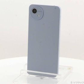 〔中古〕SHARP(シャープ) AQUOS wish4 64GB ブルー SH-52E docomo SIMフリー〔297-ud〕