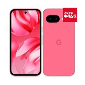 【中古：A(美品)】 Google Pixel 9a 128GB Peony（ピンク系） SIMフリー 《納期約１−２週間》