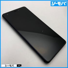 スマホ Qua phone QZ KYV44 SIMロック解除手続き済み au インディゴ 中古 android アンドロイド RUUN16952