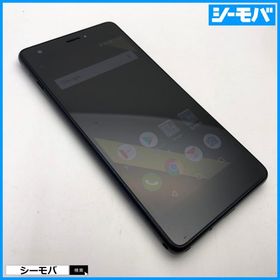 スマホ Qua phone QZ KYV44 SIMロック解除手続き済み au インディゴ 中古 android アンドロイド RUUN16966