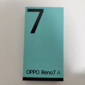 OPPO Reno7 A（SIMフリー版）