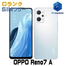 【中古】CPH2353 Reno7 A【格安 】 SIMフリー ドリームブルー SIMフリー OPPO 838436-スマートホン スマートフォン スマホ 携帯電話 白ロム 本体 格安
