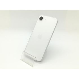 【中古】Apple 国内版 【SIMフリー】 iPhone 16e 256GB ホワイト MD1W4J/A【静岡】保証期間１ヶ月【ランクA】