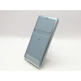 【中古】KYOCERA au 【SIMロック解除済み】 BASIO3 KYV43 ブルー【立川フロム中武】保証期間１ヶ月【ランクC】