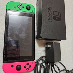 Nintendo Switch 本体ジャンク品 箱なし コード付き