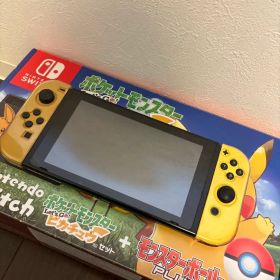 逆*中様 Nintendo Switch ピカブイ 本体