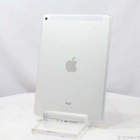 【中古】Apple(アップル) iPad Air 2 128GB シルバー MGWM2J／A SoftBank 【377-ud】