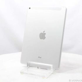 【中古】Apple(アップル) iPad Air 2 16GB シルバー MGH72J／A SoftBank 【258-ud】