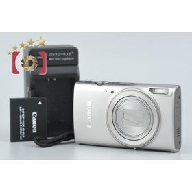 【中古】Canon キヤノン IXY 650 シルバー コンパクトデジタルカメラ