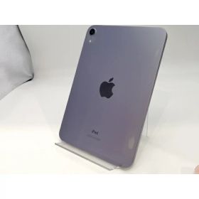 【中古】Apple 【Wi-Fi】 iPad mini（第6世代/2021） 64GB パープル MK7R3J/A【浜松駅前】保証期間1ヶ月【ランクB】