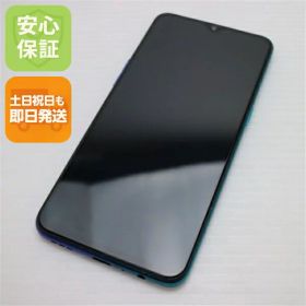 【中古】美品 OPPO Reno A 64GB ブルー スマホ 白ロム 中古スマホ 本体 土日祝発送OK